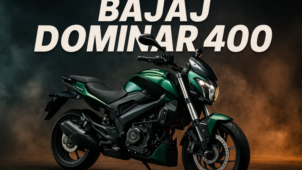 Bajaj Dominar 400 Design