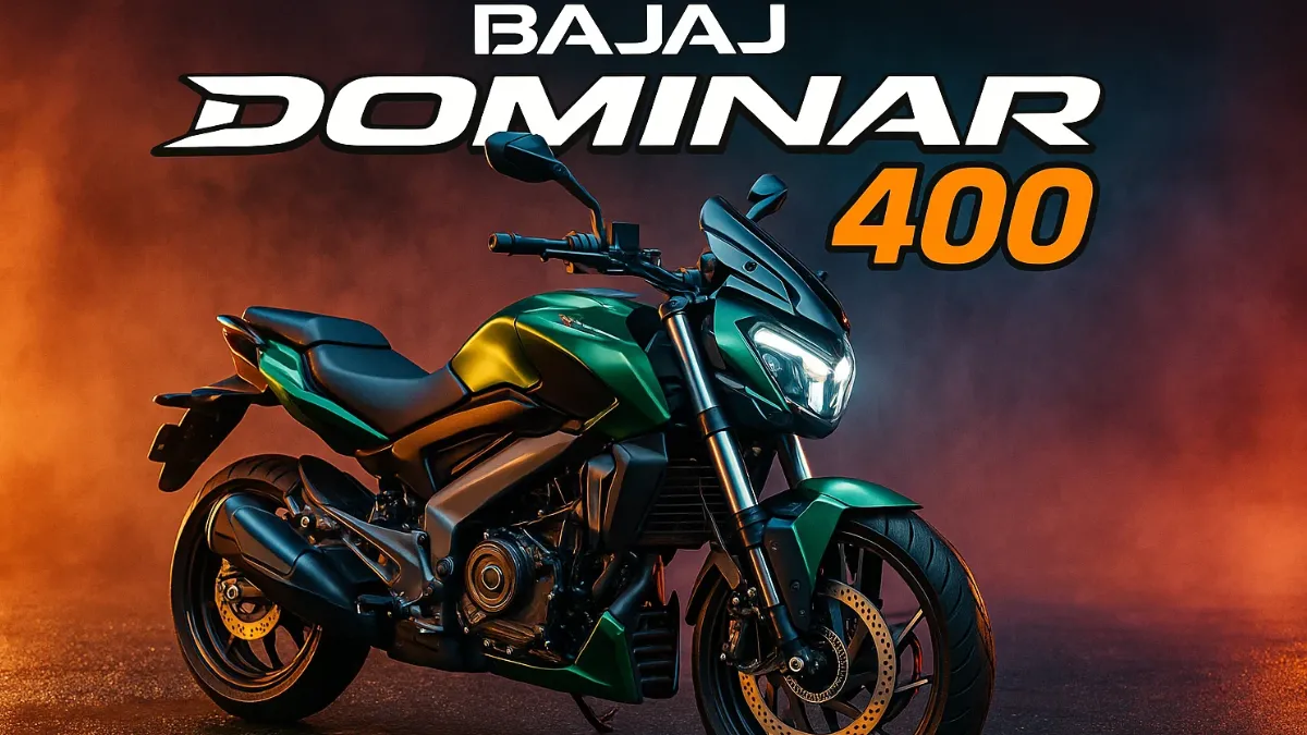Bajaj Dominar 400