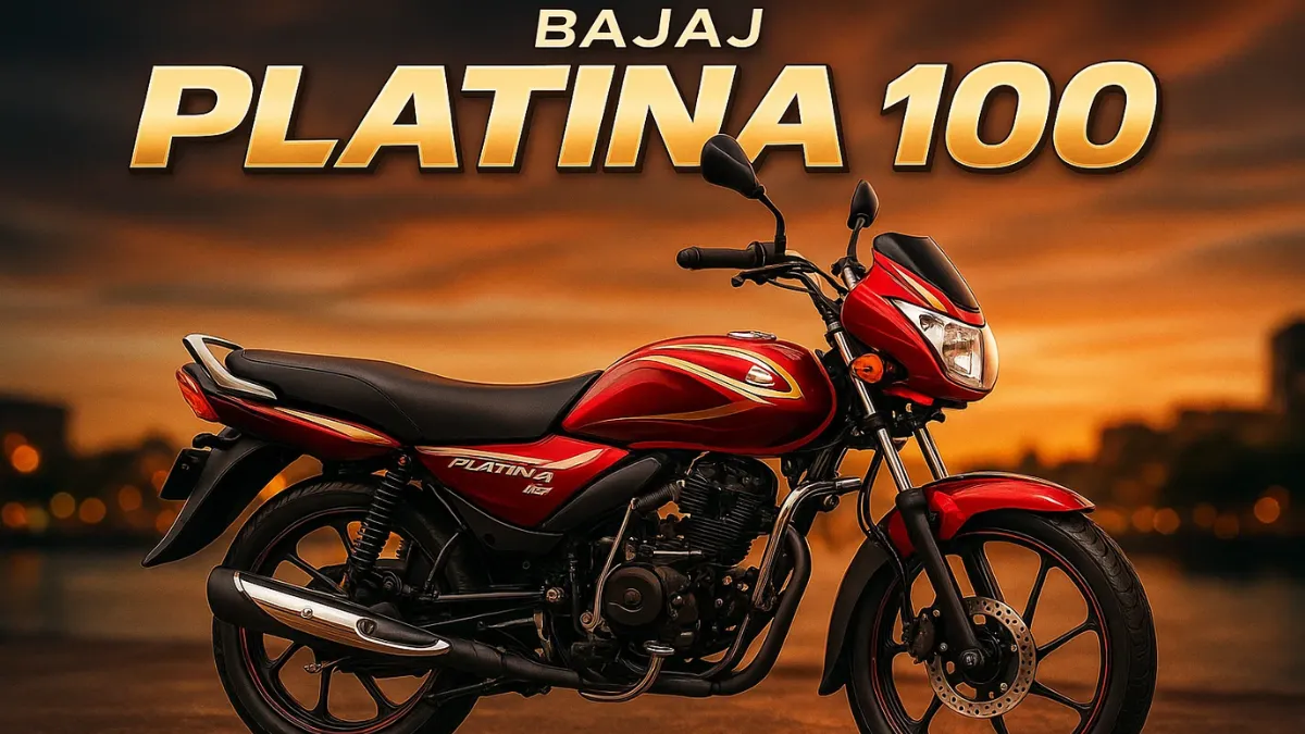Bajaj Platina 100