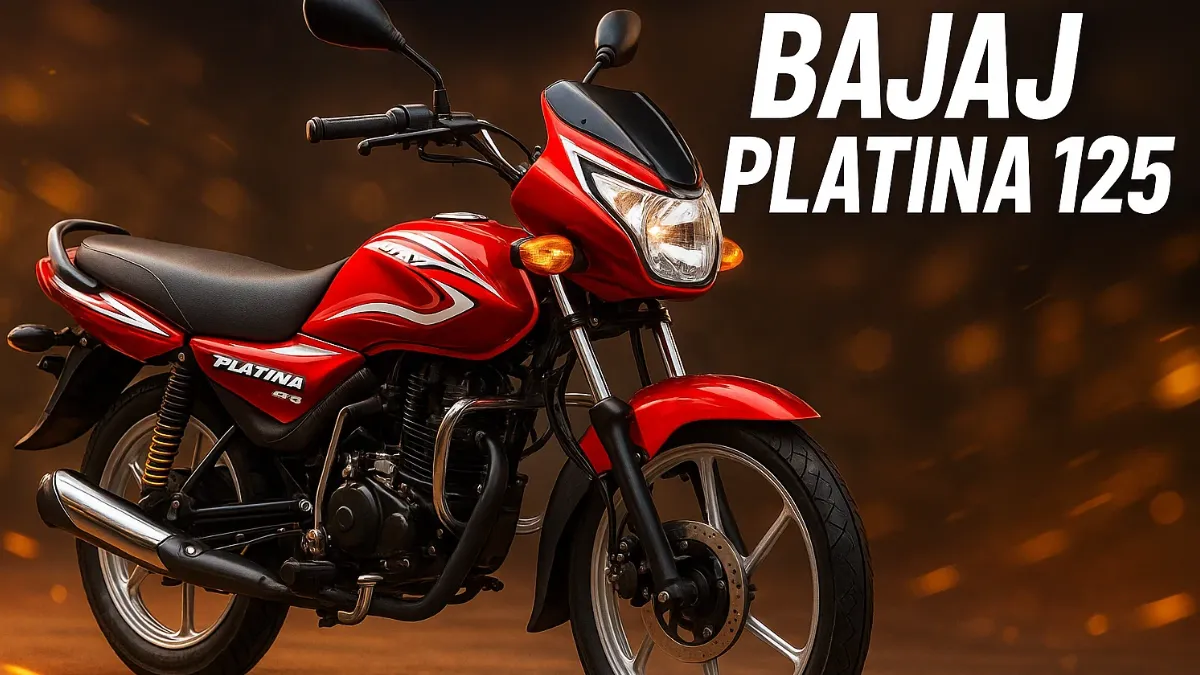 Bajaj Platina 125