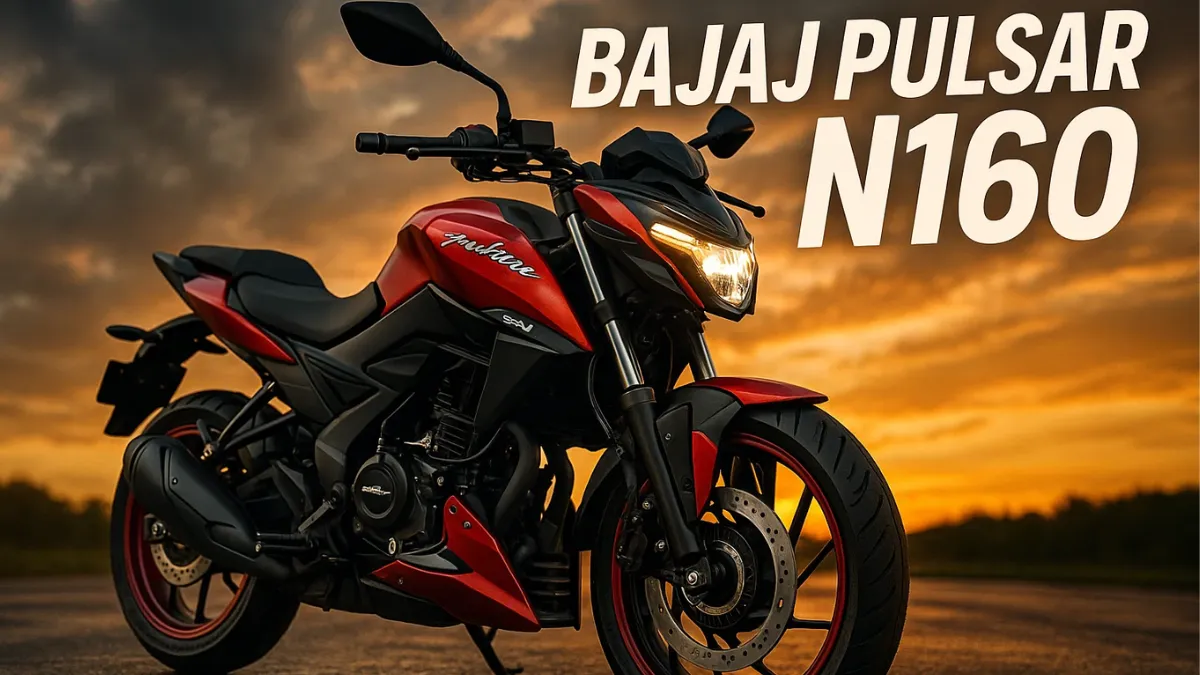 Bajaj Pulsar N160