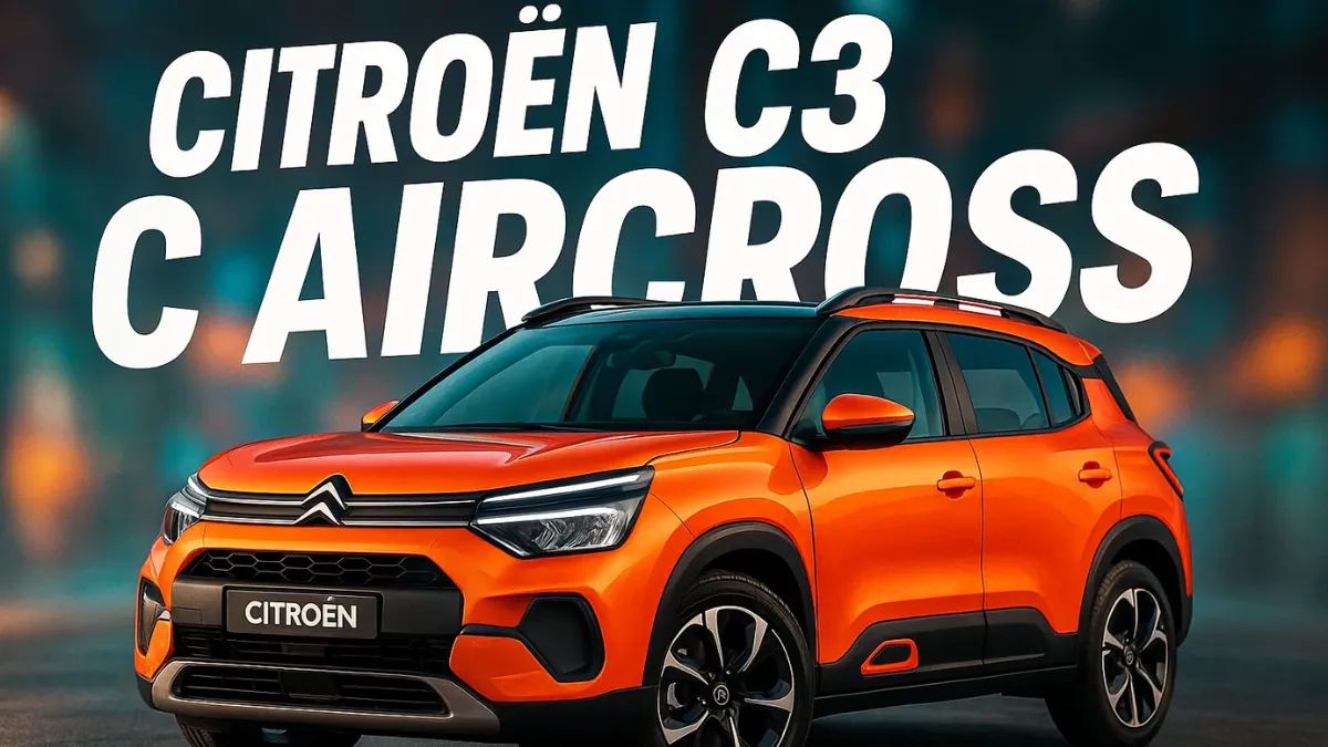 Citroën C3 Aircross
