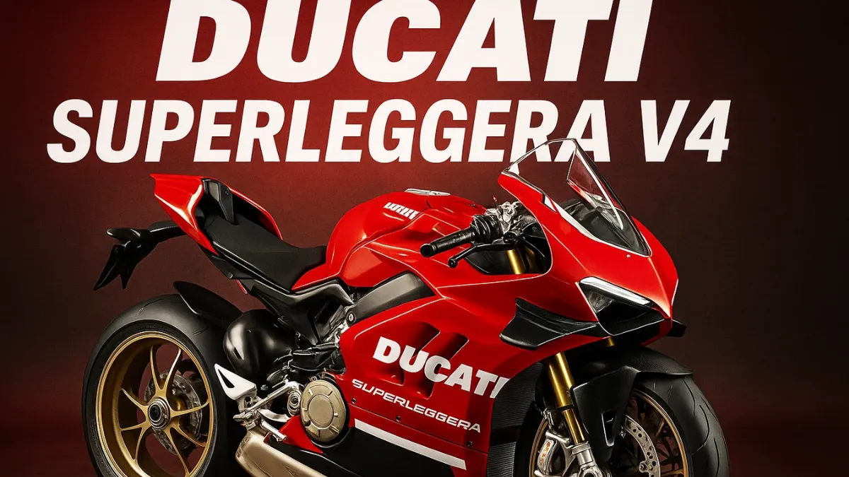 Ducati Superleggera V4