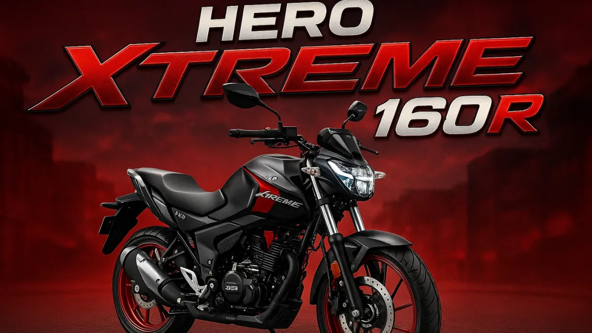 Hero Xtreme 160R