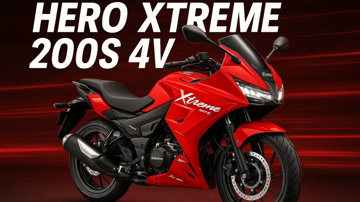 Hero Xtreme 200S 4V