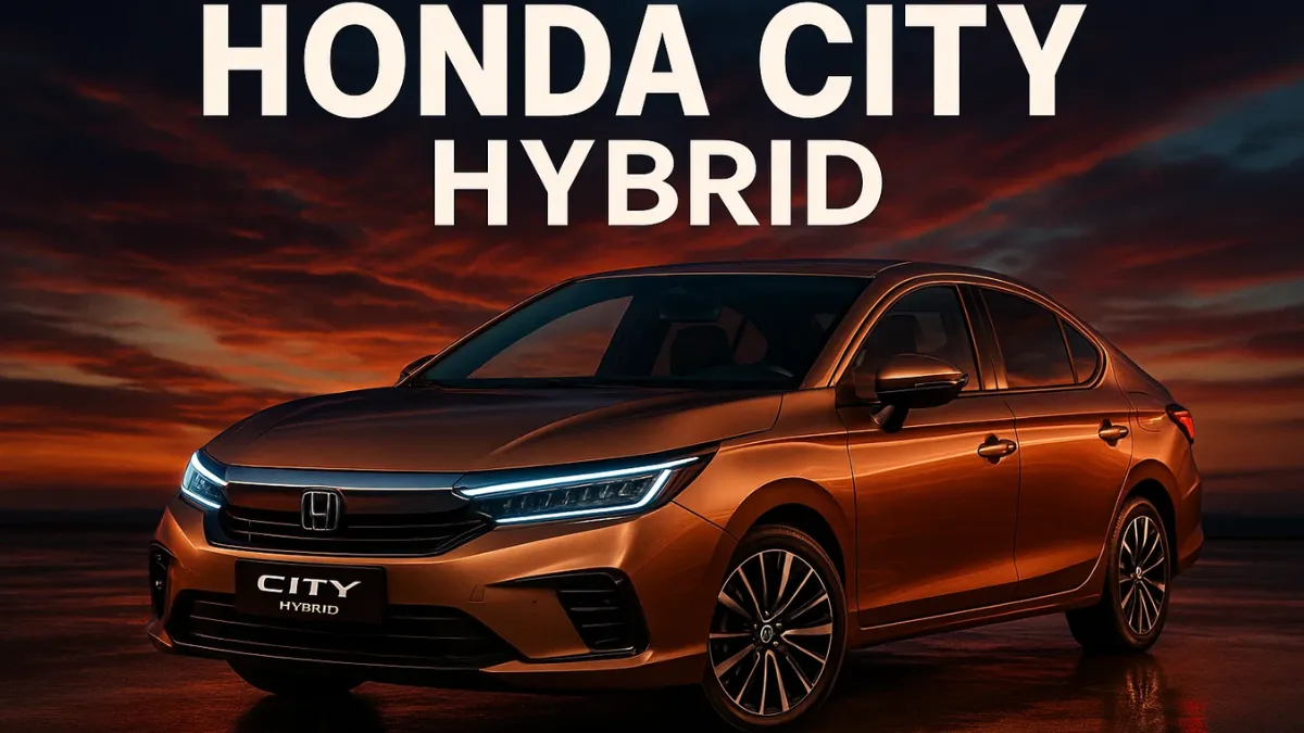 Honda City Hybrid