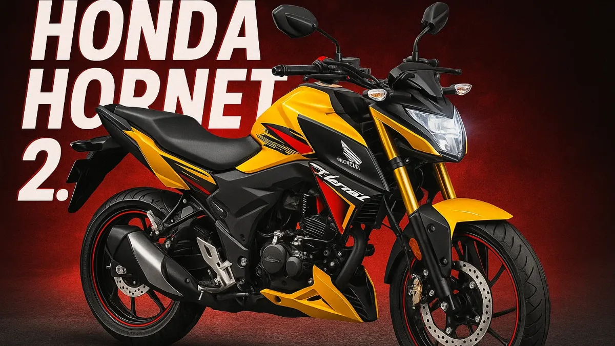 Honda Hornet 2.0
