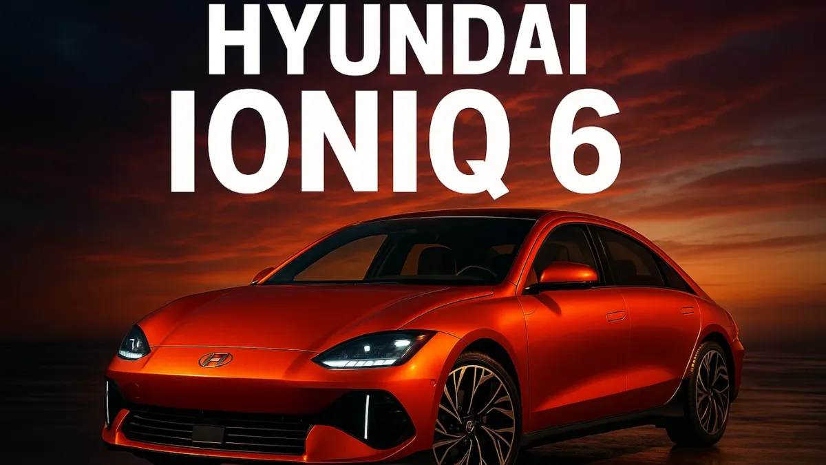 Hyundai Ioniq 6