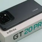 Infinix GT 20 Pro Design