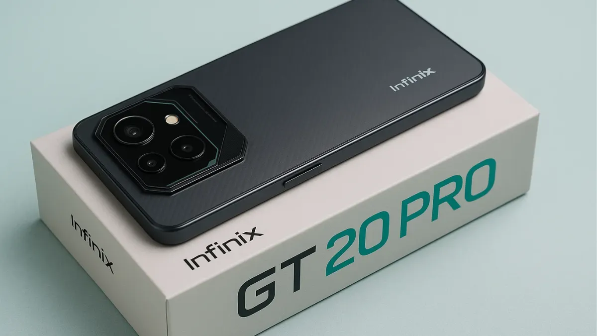 Infinix GT 20 Pro Design