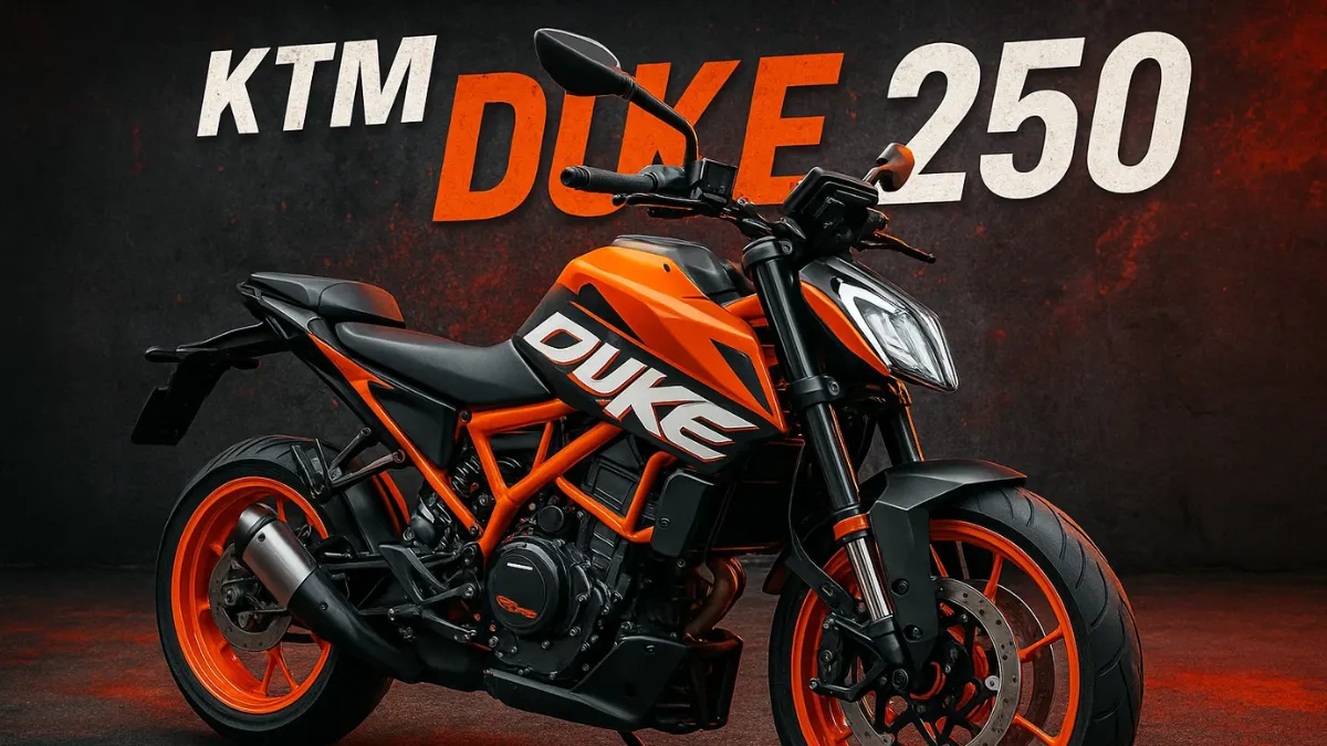 KTM Duke 250
