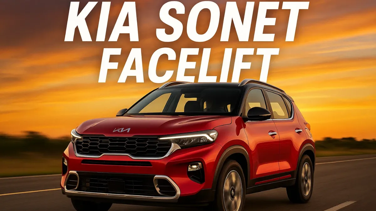 Kia Sonet Facelift