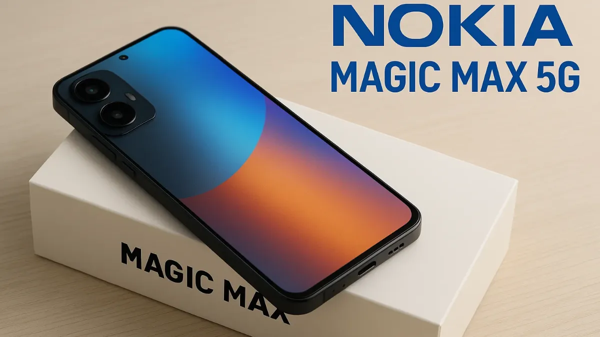 Nokia Magic Max 5G