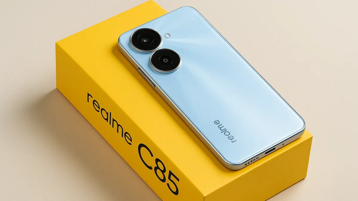 Realme C85