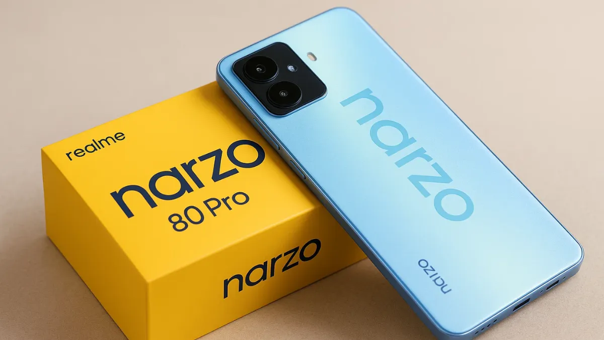 Realme Narzo 80 Pro