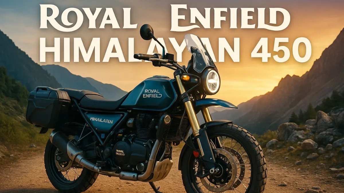 Royal Enfield Himalayan 450