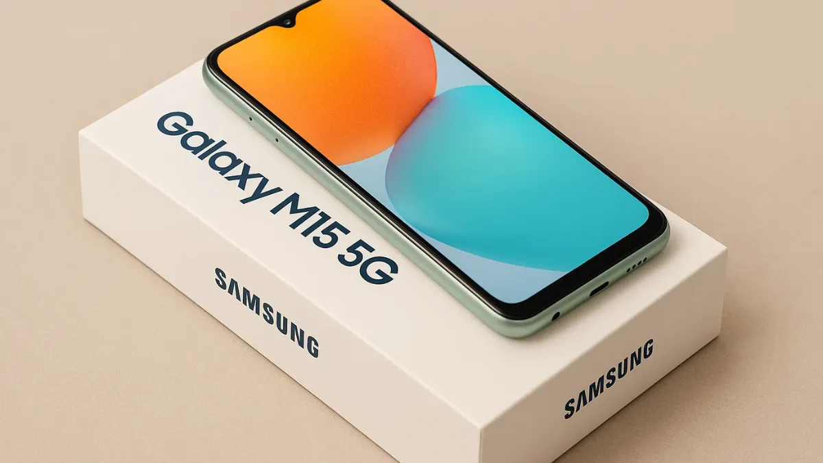 Samsung Galaxy M15 5G