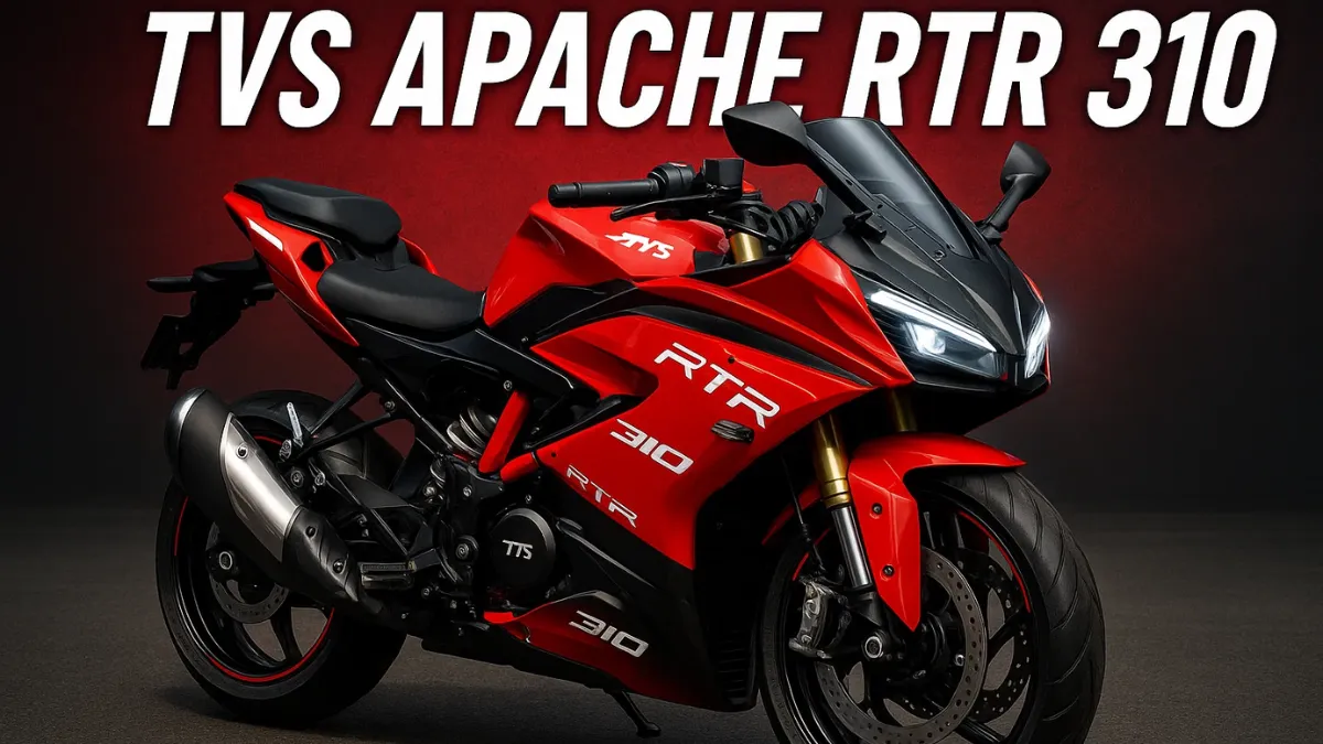 TVS Apache RTR 310