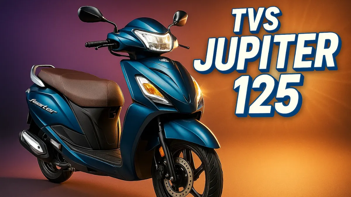 TVS Jupiter 125