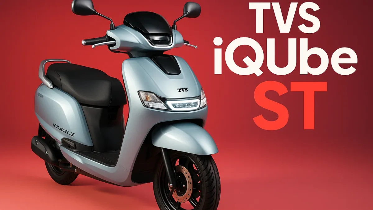 TVS iQube ST