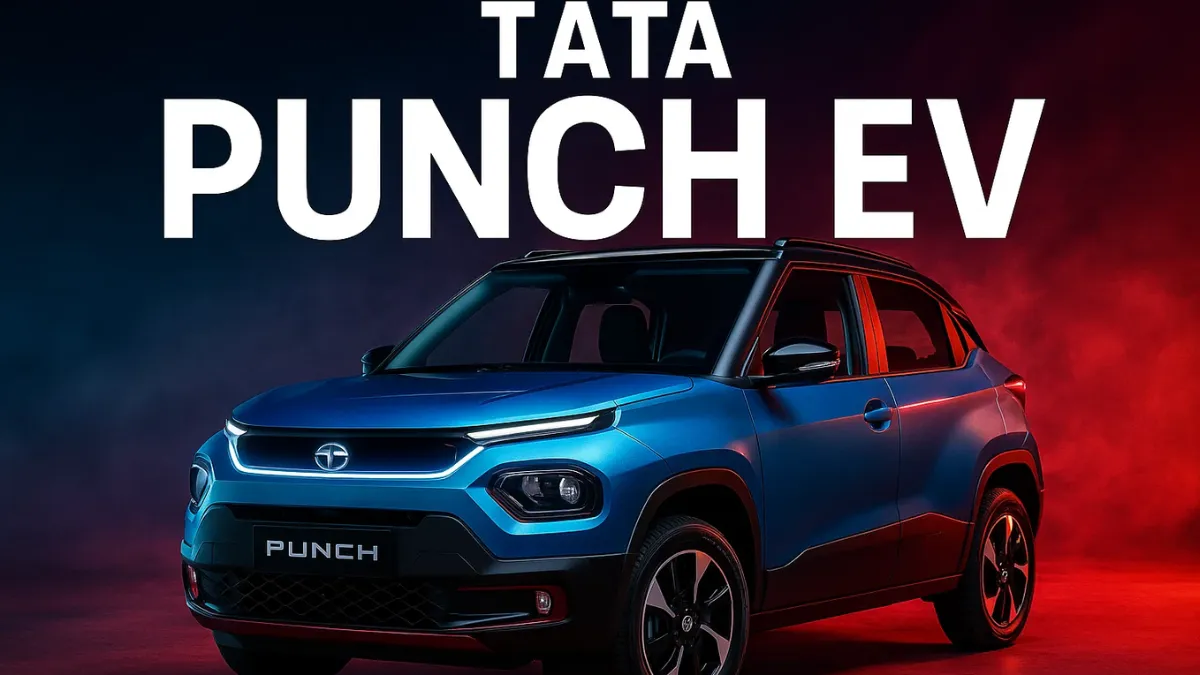 Tata Punch EV