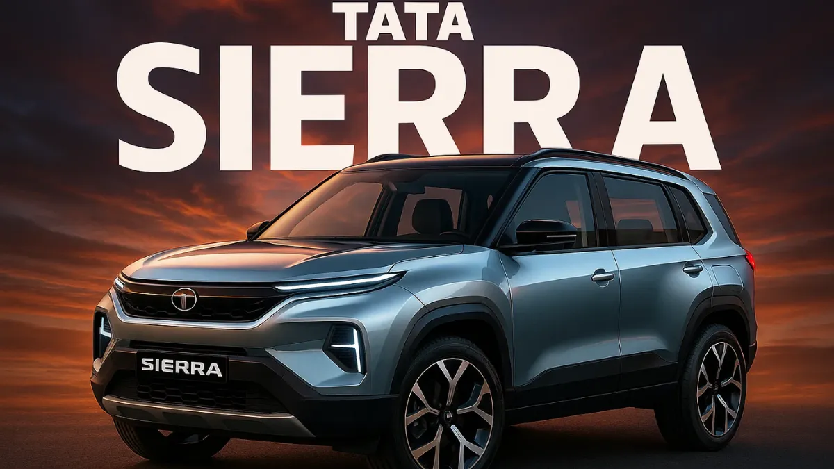 Tata Sierra 2025