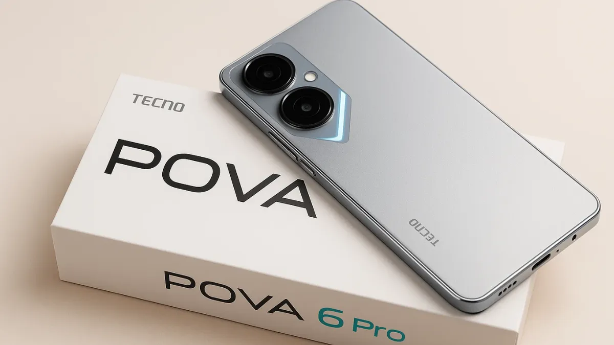Tecno Pova 6 Pro 5G