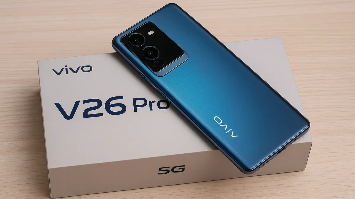 Vivo V26 Pro 5G Design