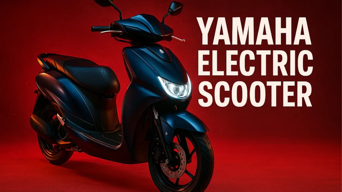 Yamaha Electric Scooter