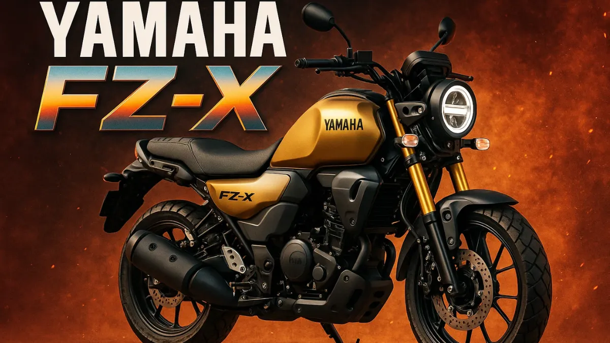 Yamaha FZ-X