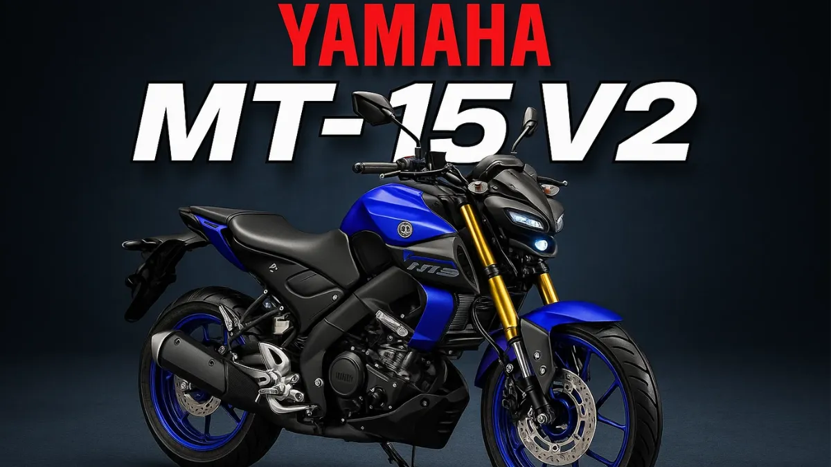 Yamaha MT-15 V2
