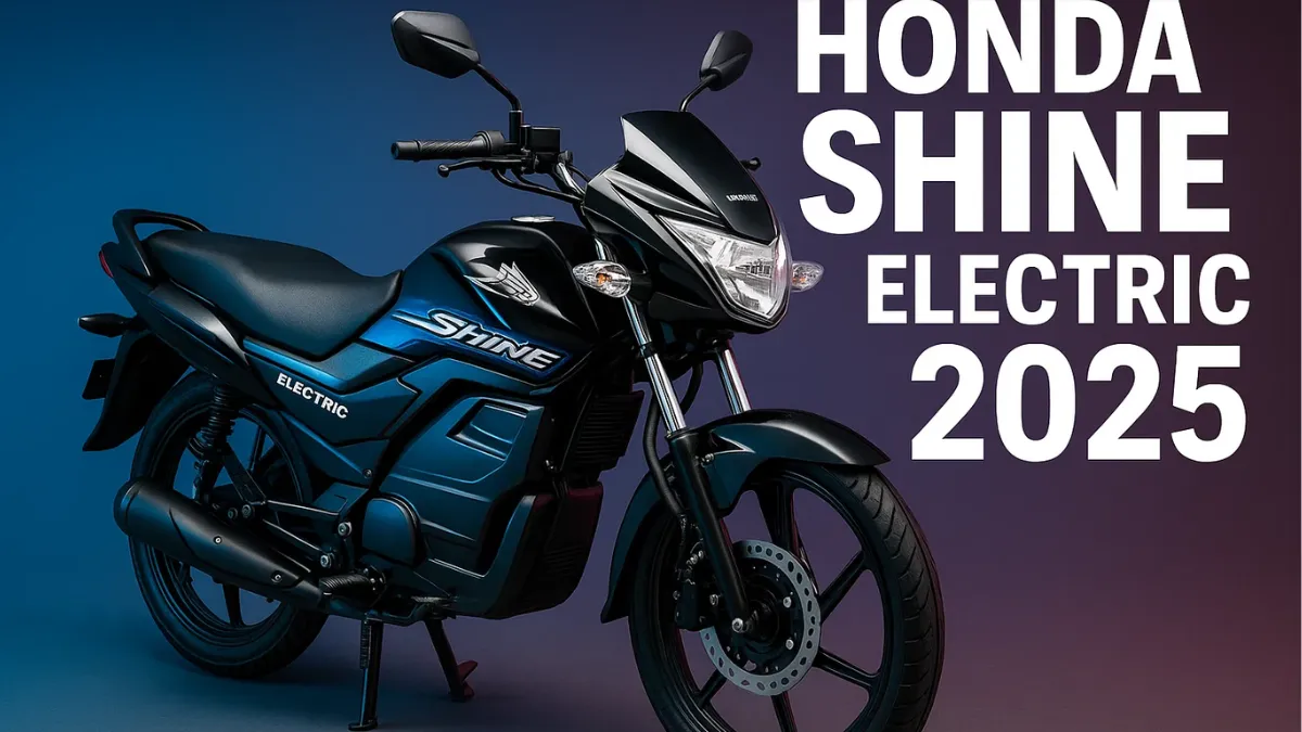 Honda Shine Electric 2025