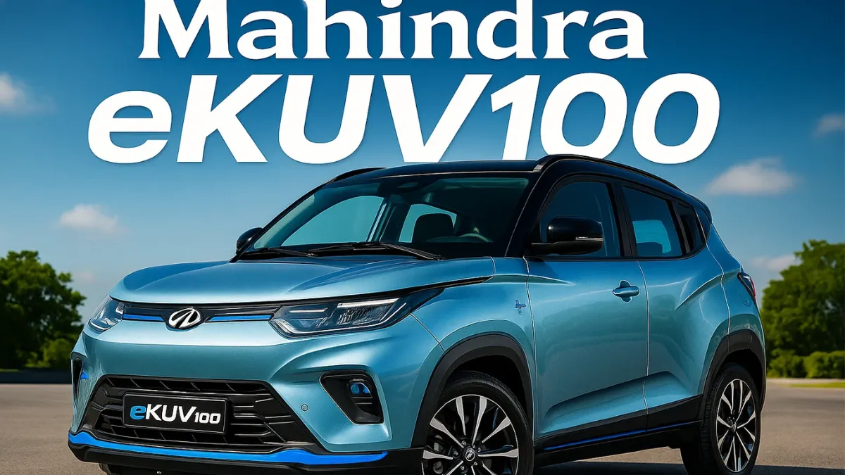 Mahindra eKUV100