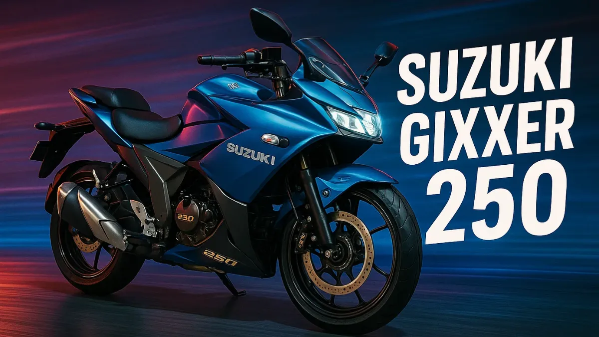 Suzuki Gixxer 250