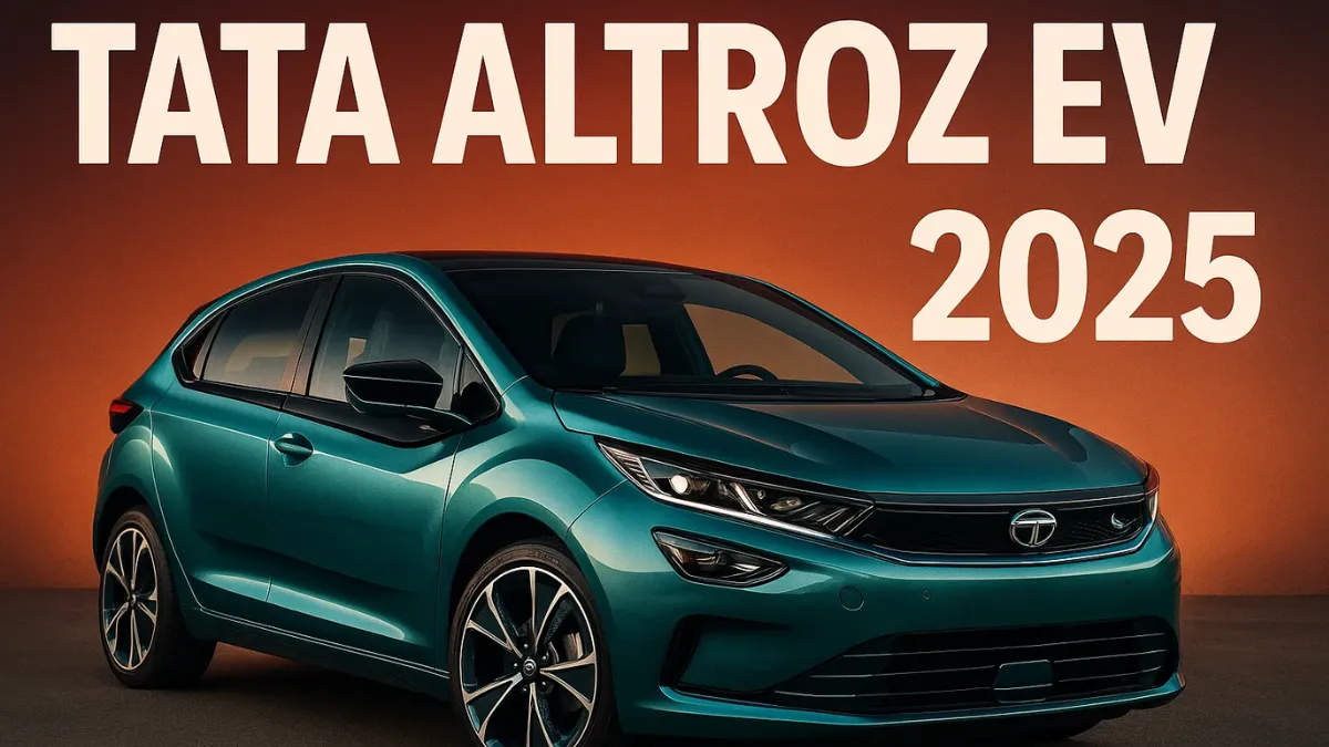 Tata Altroz EV